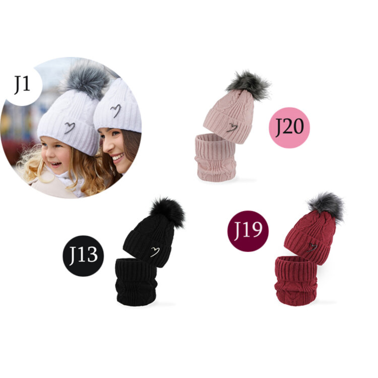 Zimná čiapka s tunelom Jamila 