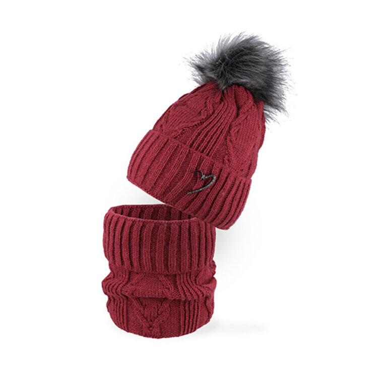 Zimná čiapka s tunelom Jamila 