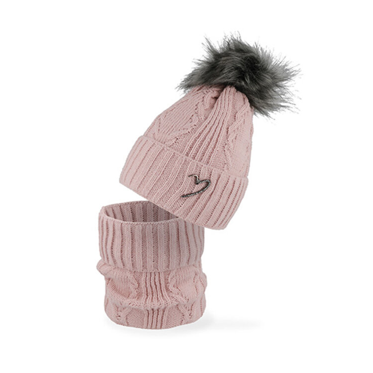 Zimná čiapka s tunelom Jamila 