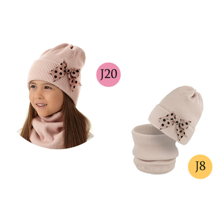 Zimná čiapka s tunelom Sambra