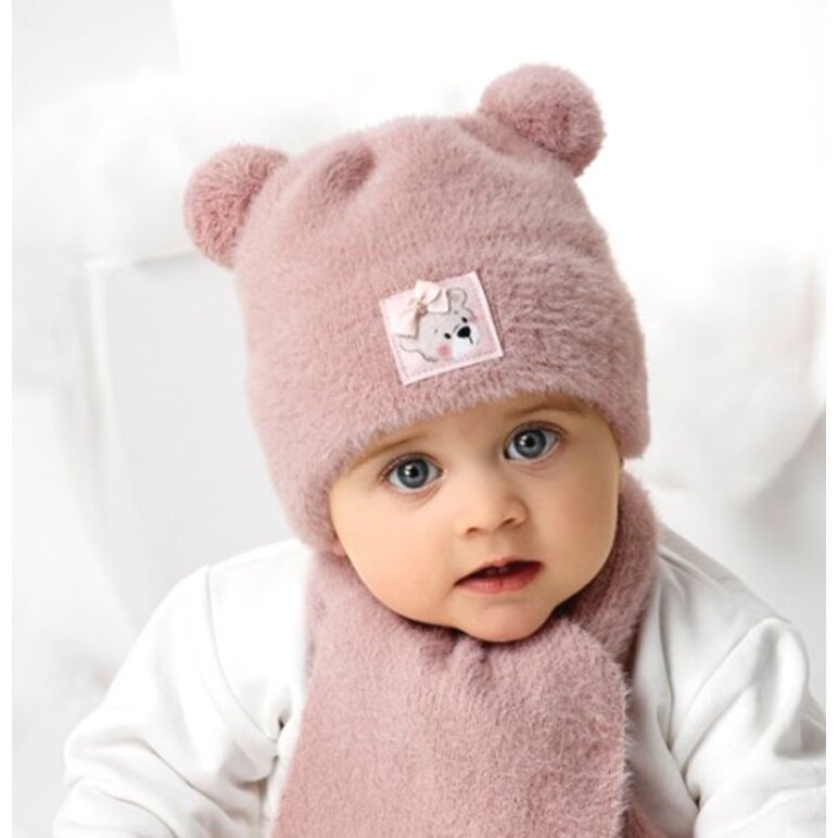 AJS Zimná  čiapka a šál Polly