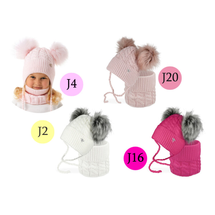 Zimná čiapka a tunel Sanna