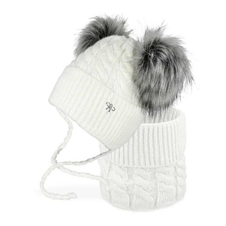 Zimná čiapka a tunel Sanna