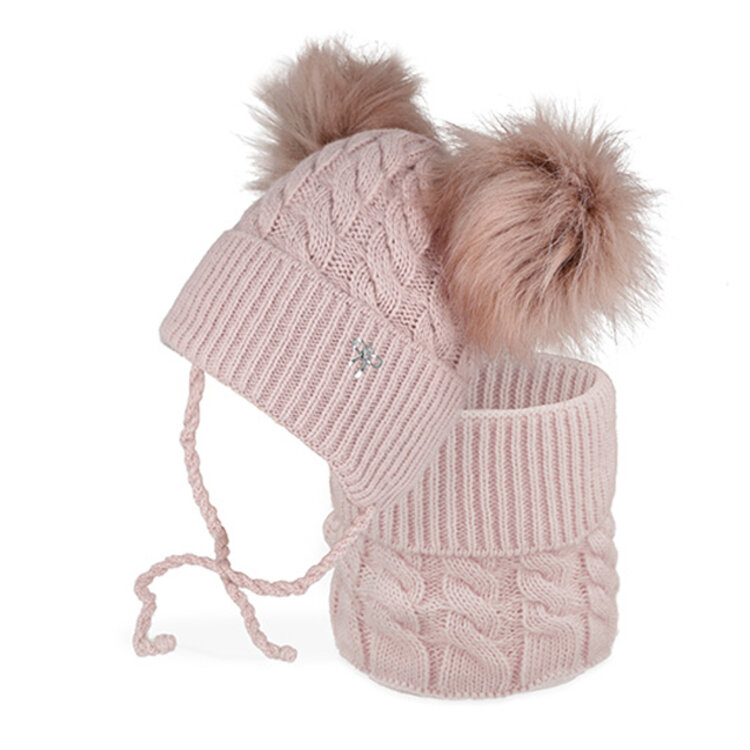 Zimná čiapka a tunel Sanna