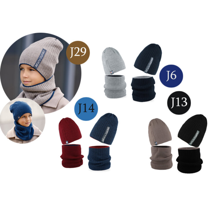 Chlapčenská čiapka a tunel Obojstranná AJS FUTURE