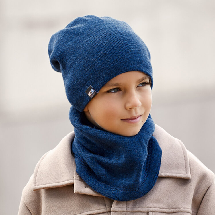 Chlapčenská čiapka a tunel Obojstranná AJS FUTURE