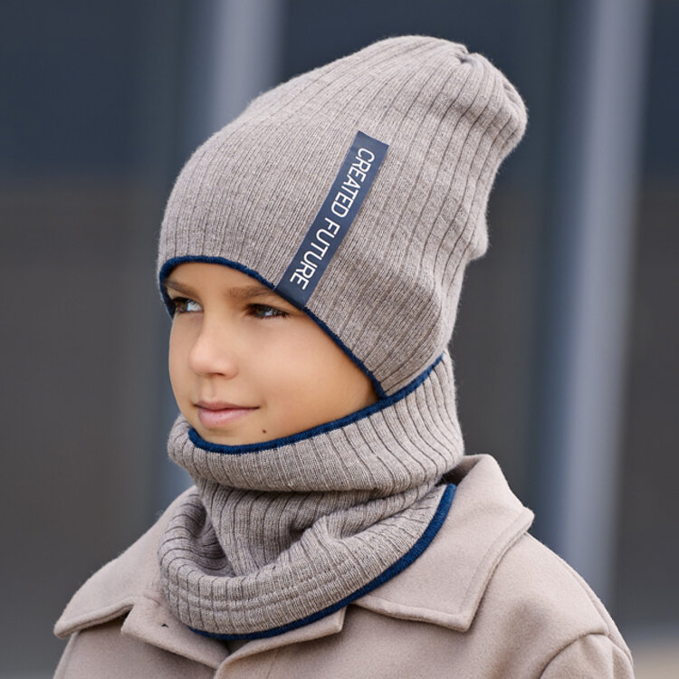 Chlapčenská čiapka a tunel Obojstranná AJS FUTURE