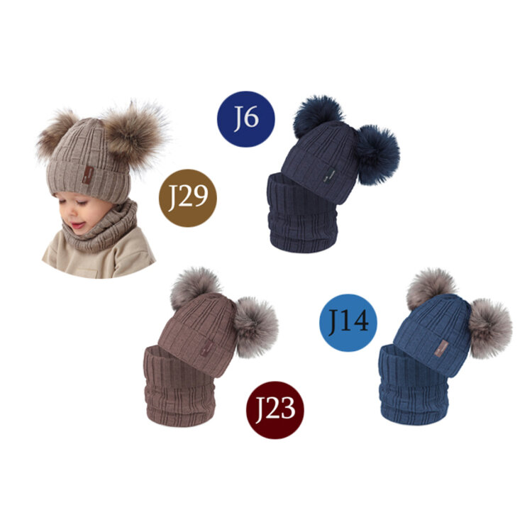 AJS Zimná čiapka a tunel SOREN