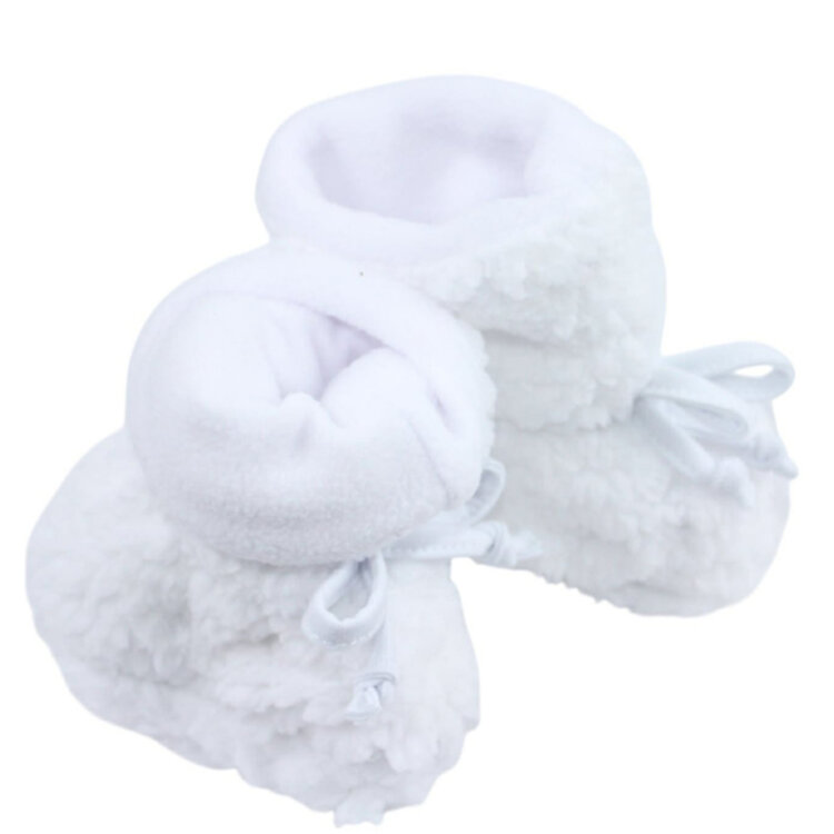 Zimné topánočky BUBU White