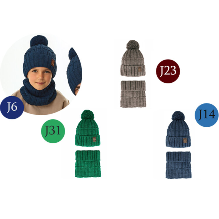  Chlapčenská čiapka a tunel AJS JOSIAN