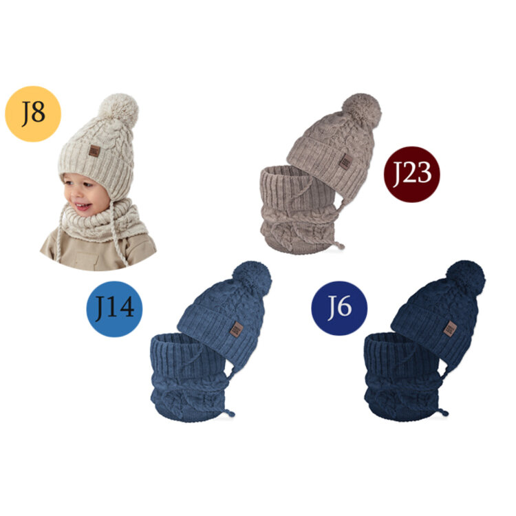 Zimná čiapka a tunel AJS LUKE