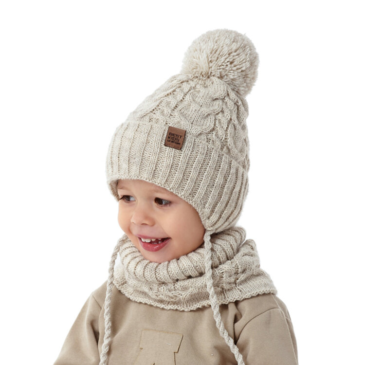 Zimná čiapka a tunel AJS LUKE