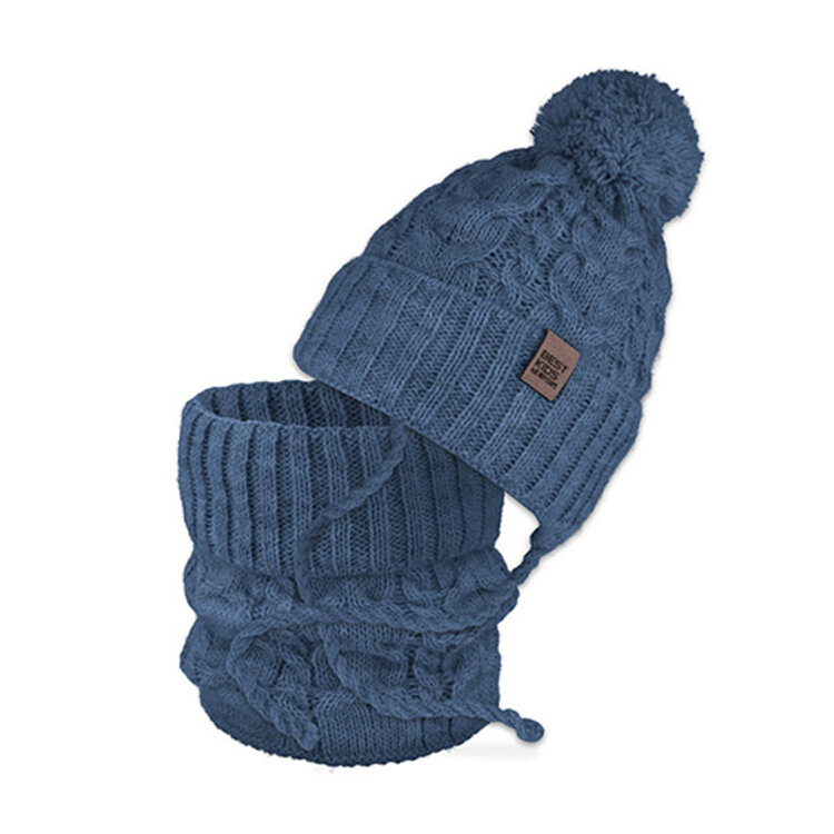 Zimná čiapka a tunel AJS LUKE