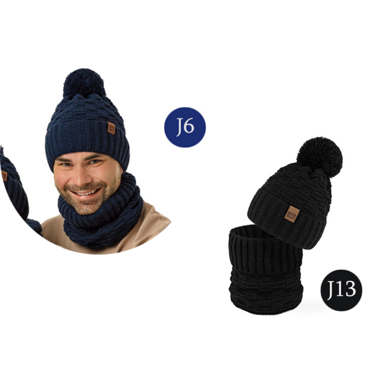 Pánska čiapka a tunel AJS BIG Tonio