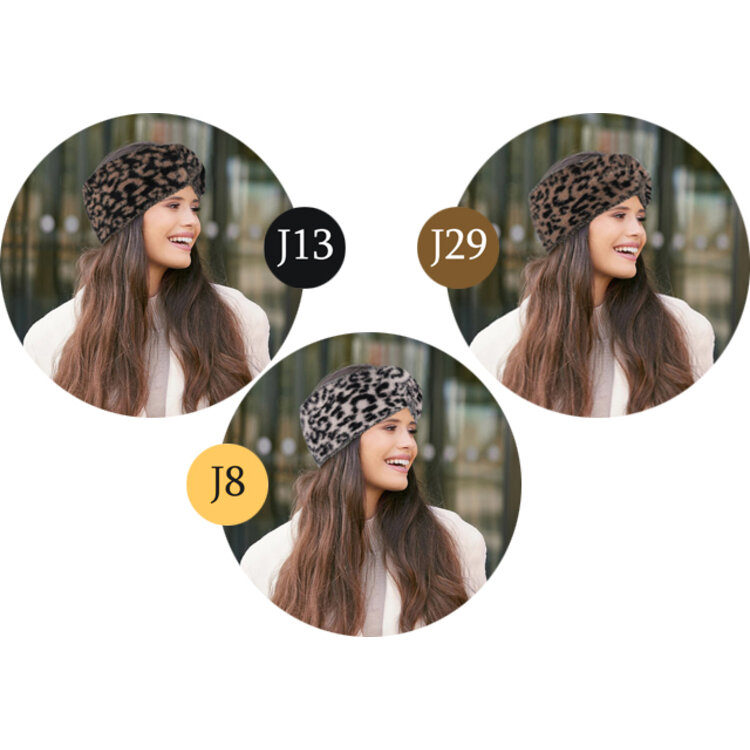 Zimná Čelenka Leopard
