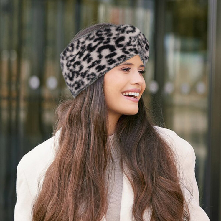 Zimná Čelenka Leopard