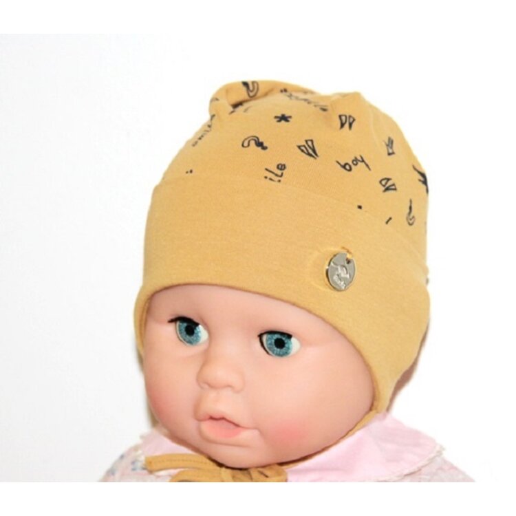 Kojenecká čiapka KID  boy