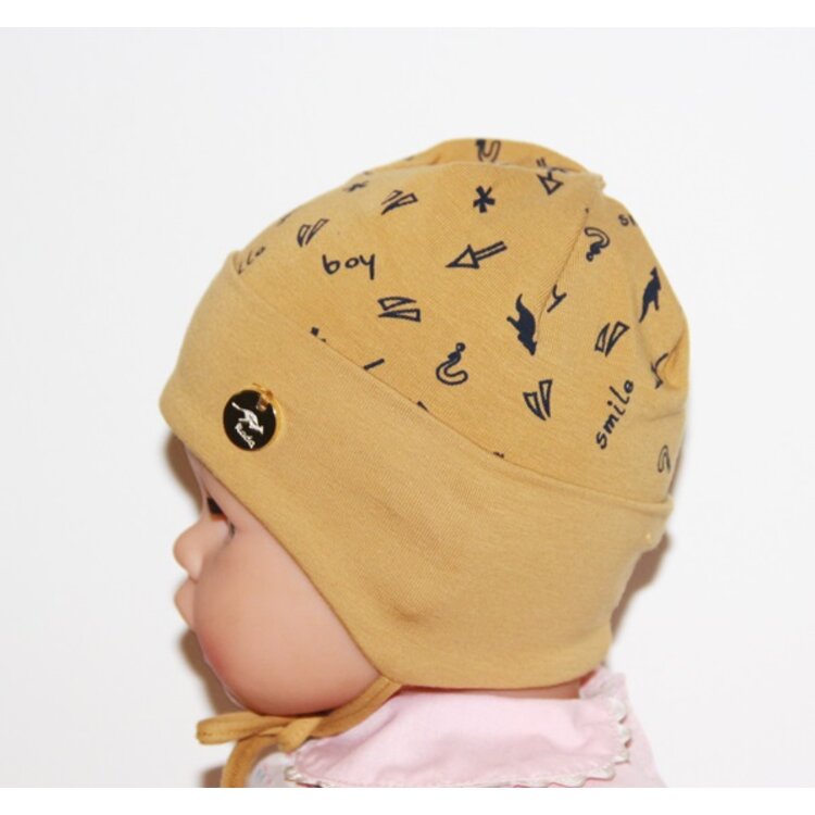 Kojenecká čiapka KID  boy