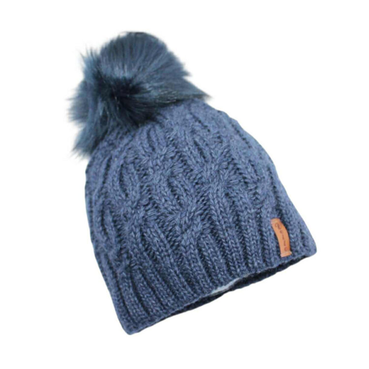 Dámska čiapka s brmbolcom Beatrix