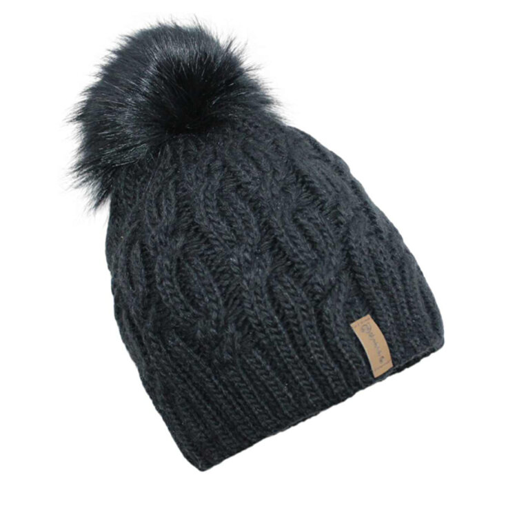 Dámska čiapka s brmbolcom Beatrix