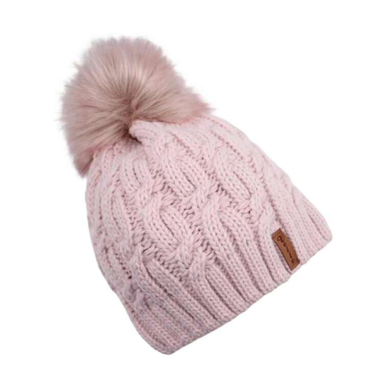 Dámska čiapka s brmbolcom Beatrix