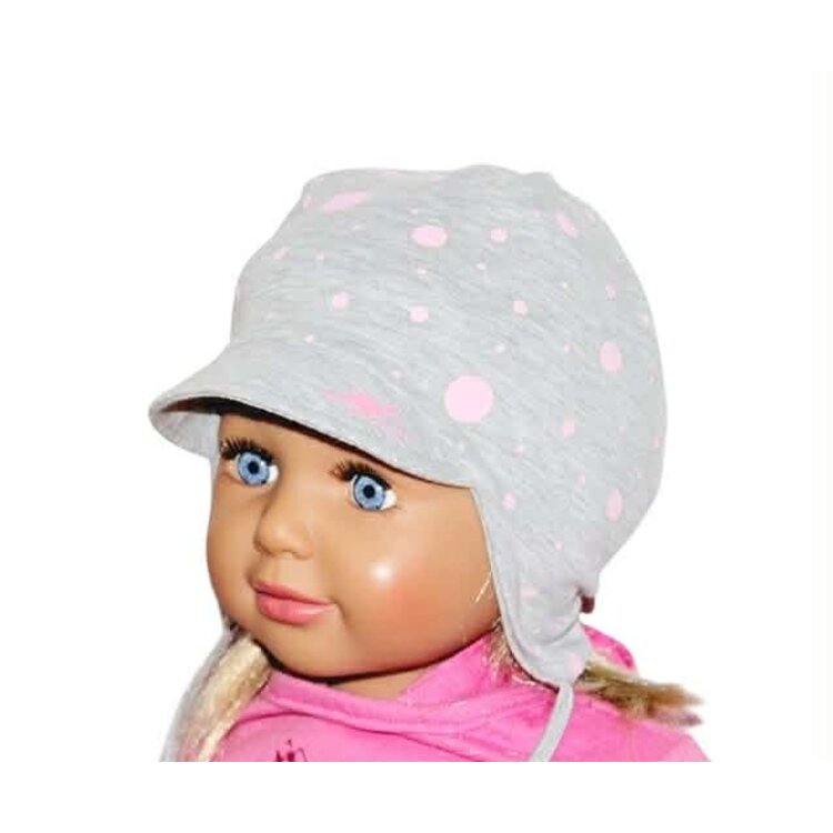 Dievčenská čiapka EDKA Bubles