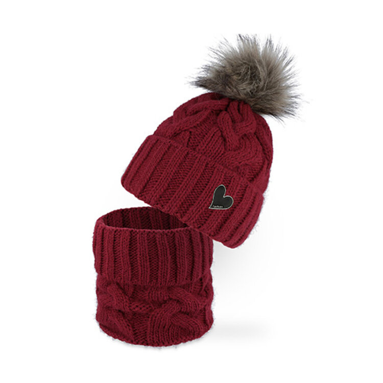 Zimná čiapka s tunelom  Lamia