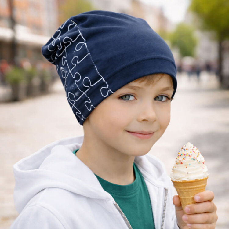 Prechodná čiapka VLADKO Puzzle