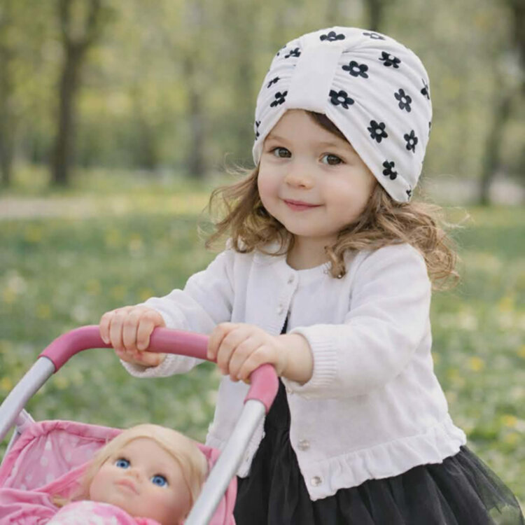  Dievčenská čiapka Mirka Bloom