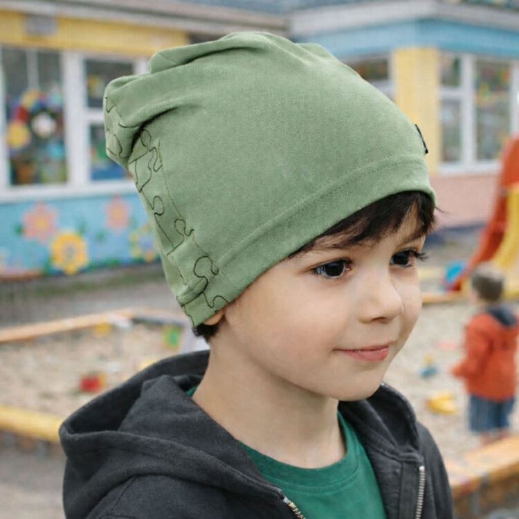 Prechodná čiapka VLADKO Puzzle