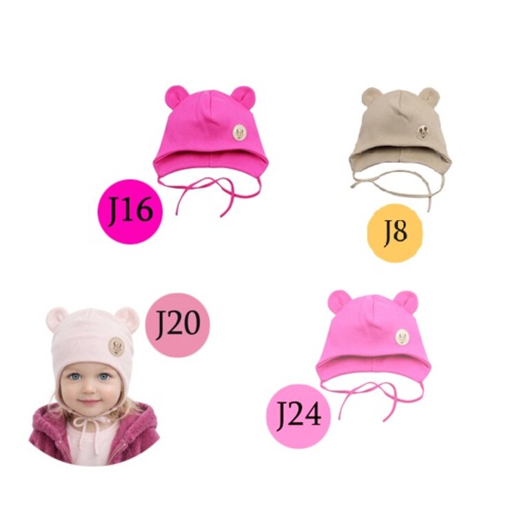 Detská čiapka BRUNKA REBRO