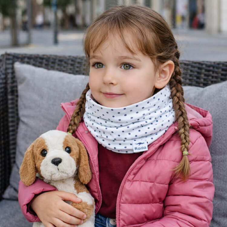 Šatka Tunel Happy Dots