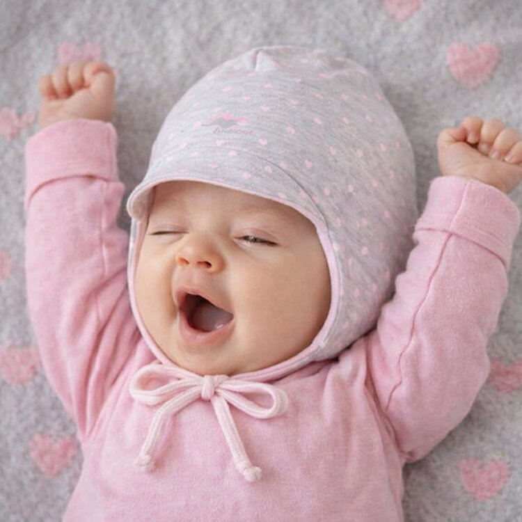 Detská čiapka Bobik Heart