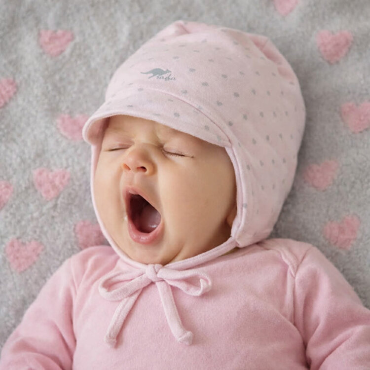 Detská čiapka Bobik Heart