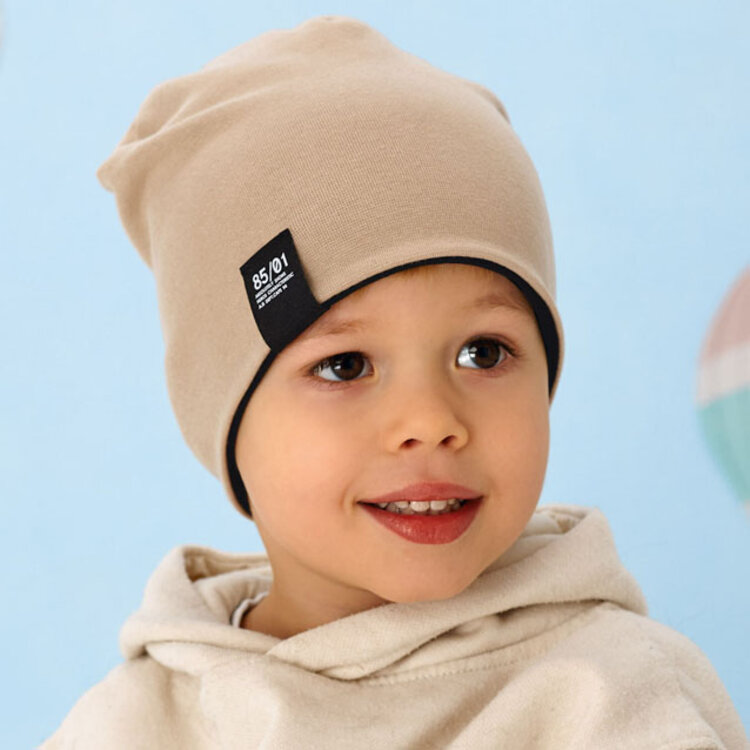 Obojstranná chlapčenská čiapka ABSOLUTELY