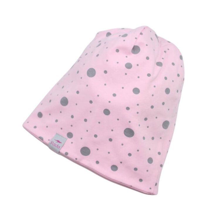 Dievčenská obojstranná čiapka ZOJA