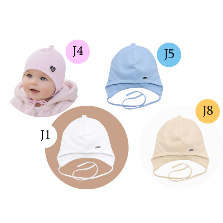 Kojenecká čiapka ELA Color