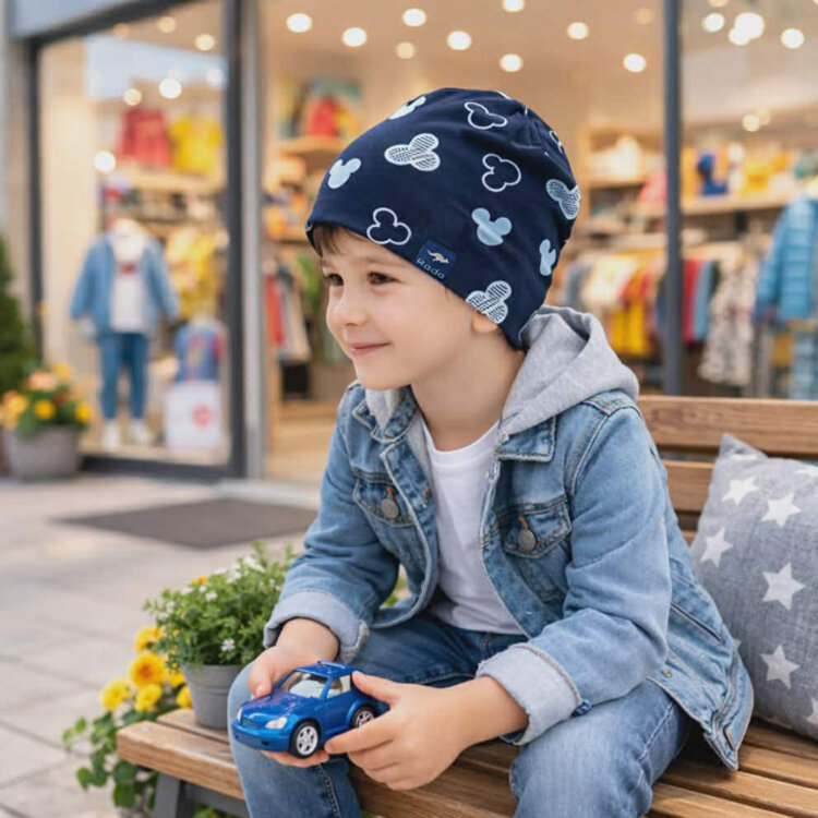 Prechodná čiapka LEO Mimi Boy 