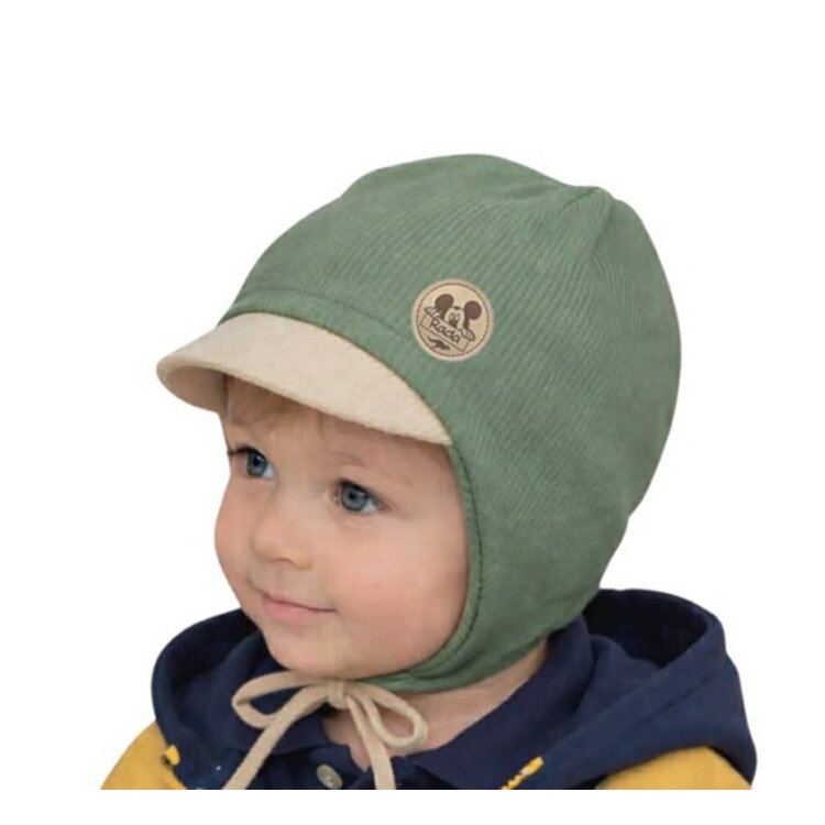 Chlapčenská čiapka BOBIK Mickey