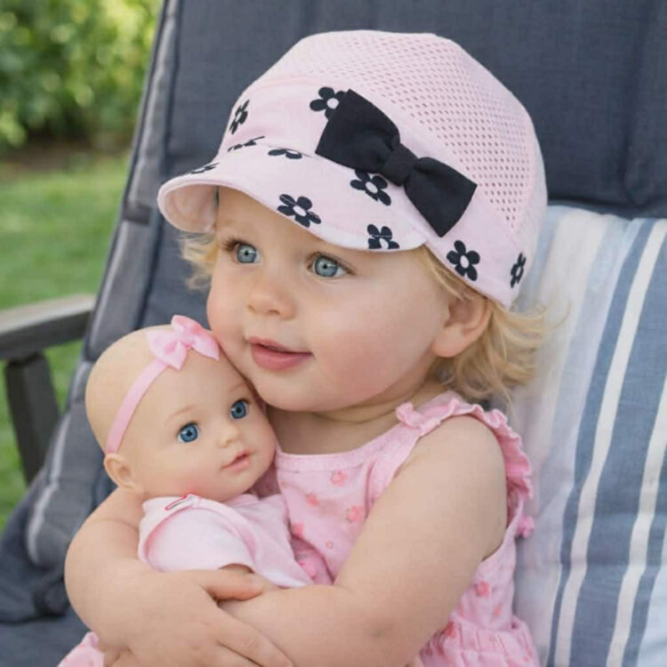 Letná čiapka šiltovka RADKA BLOOM