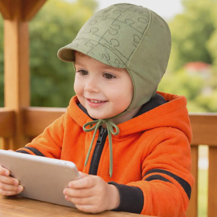 Prechodná čiapka ERIK Puzzle