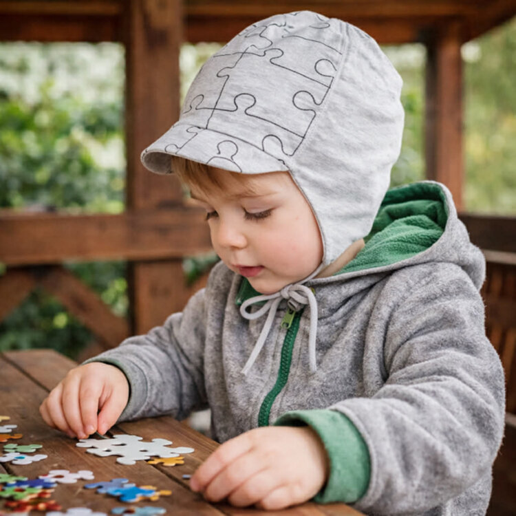Prechodná čiapka ERIK Puzzle