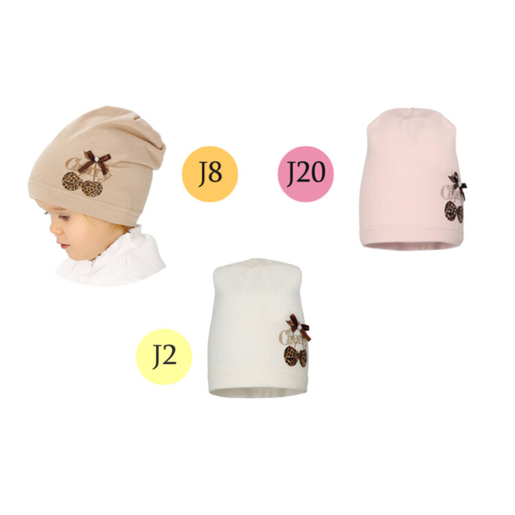 Dievčenská  čiapka CHERRY