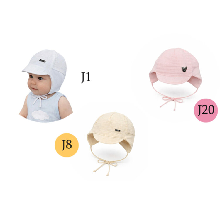 Letná čiapka pre bábätká Paťo Air Comfort 2ks