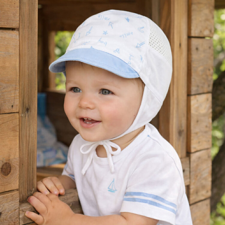 Letná detská čiapka Peťko