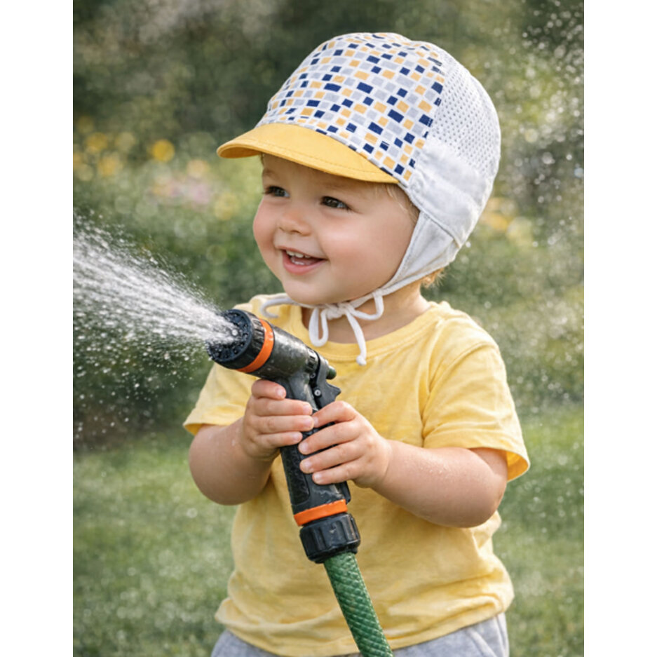 Letná detská čiapka Peťko