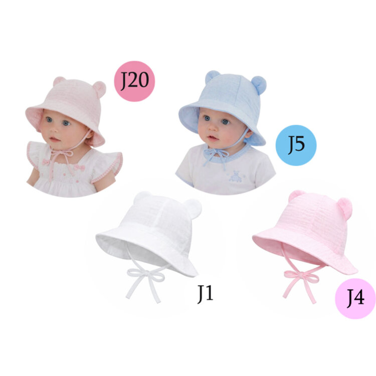 Kojenecká čiapka na leto Alica