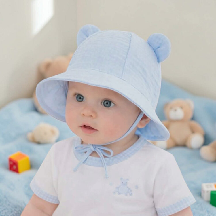 Kojenecká čiapka na leto Alica