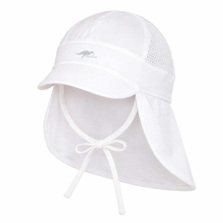 Letná čiapka  BEĎO White