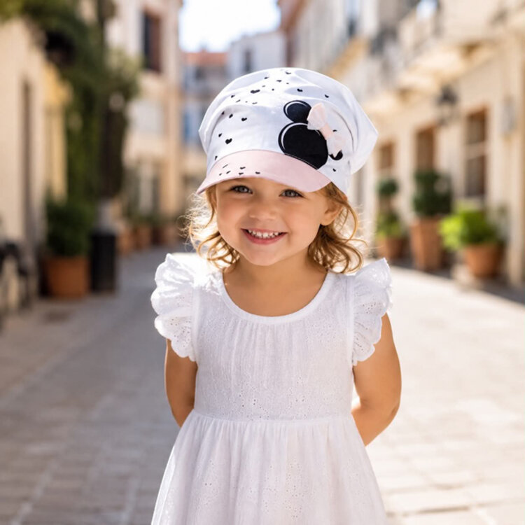 Dievčenská letná šatka Mickey Summer